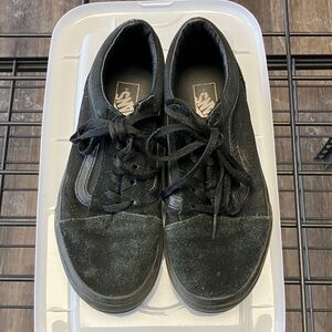 Vans Men's Black Sneakers